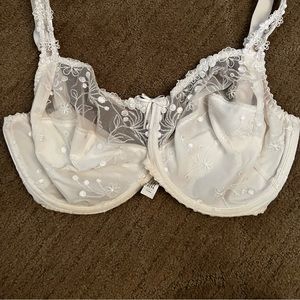 Prima Donna white bra Size 34H
